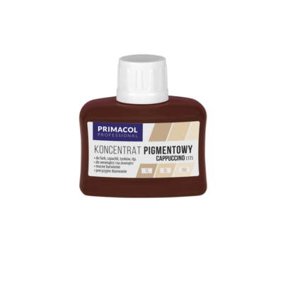 Koncentrat pigmentowy cappuccino (17) 80 ml Primacol Professional