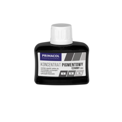 Koncentrat pigmentowy czarny (30) 80 ml Primacol Professional