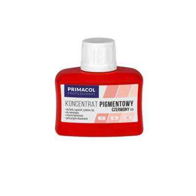 Koncentrat pigmentowy czerwony (9) 80 ml Primacol Professional