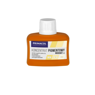 Koncentrat pigmentowy miodowy (4) 80 ml Primacol Professional