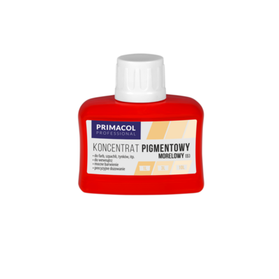Koncentrat pigmentowy morelowy (6) 80 ml Primacol Professional