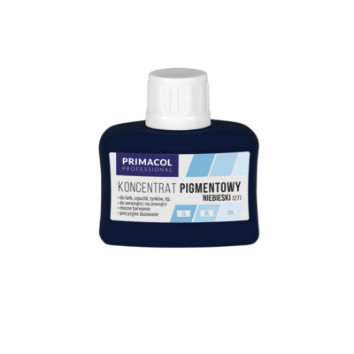 Koncentrat pigmentowy niebieski (27) 80 ml Primacol Professional