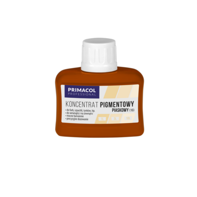 Koncentrat pigmentowy piaskowy (16) 80 ml Primacol Professional
