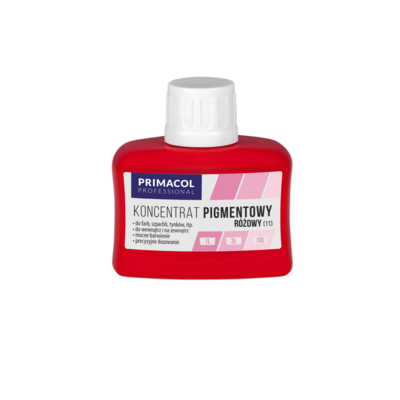 Koncentrat pigmentowy różowy (11) 80 ml Primacol Professional