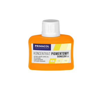 Koncentrat pigmentowy słoneczny (3) 80 ml Primacol Professional