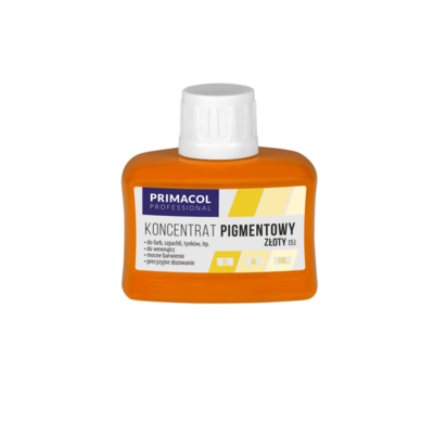 Koncentrat pigmentowy złoty (5) 80 ml Primacol Professional