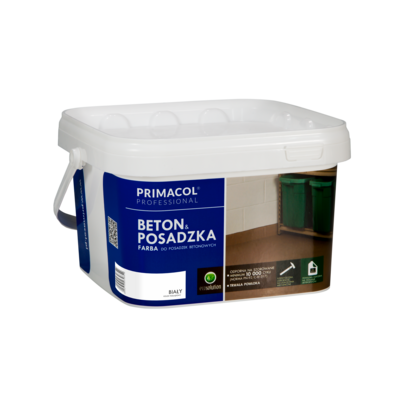 Farba Beton Posadzka biały 2,5 l Primacol Professional