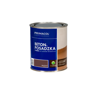 Farba Beton Posadzka brązowy 0,75 l Primacol Professional