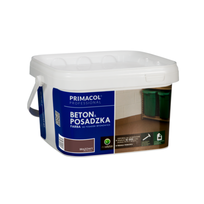 Farba Beton Posadzka, brązowy 2,5 l Primacol Professional