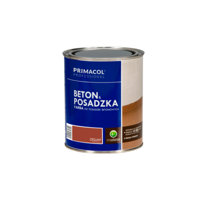 Farba Beton Posadzka, ceglany 0,75 l Primacol Professional