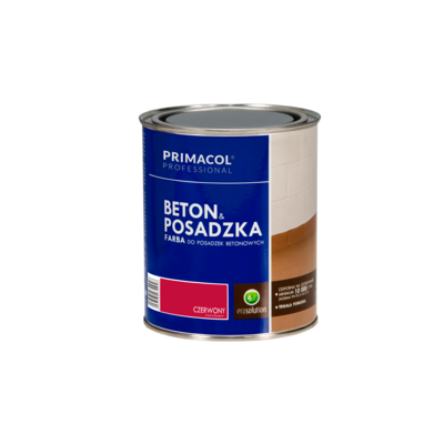 Farba Beton Posadzka, czerwony 0,75 l Primacol Professional