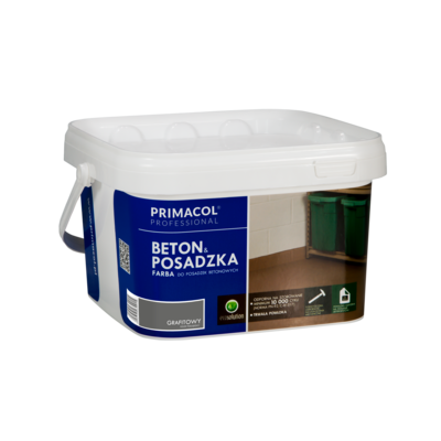 Farba Beton Posadzka, grafitowy 2,5 l Primacol Professional