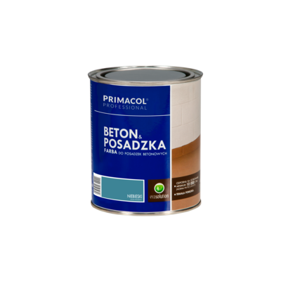 Farba Beton Posadzka, niebieski 0,75 l Primacol Professional