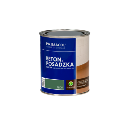 Farba Beton Posadzka, zielony 0,75 l Primacol Professional