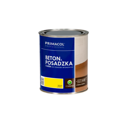 Farba Beton Posadzka, żółty 0,75 l Primacol Professional
