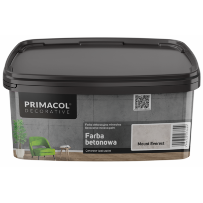 Farba betonowa Mount Everest 8 kg Primacol Decorative