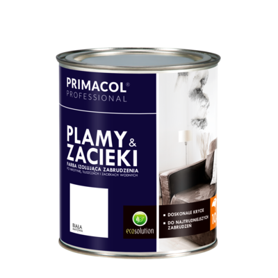 Farba Plamy i zacieki 0,75 l Primacol Professional