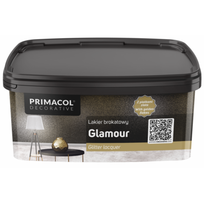 Lakier brokatowy Glamour 1 l Primacol Decorative
