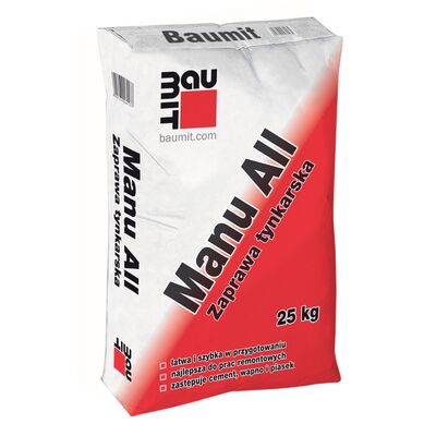 Zaprawa tynkarska - Manu All 25 kg BAUMIT