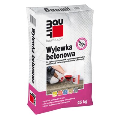 Wylewka betonowa 20-80 mm - 25 kg BAUMIT
