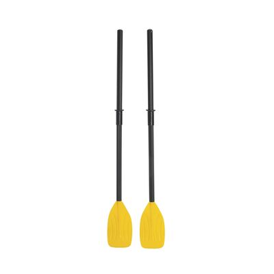 Wiosła plastikowe czarno-żółte 124 cm Bestway
