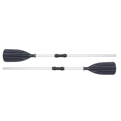 Wiosła aluminiowe czarne 145/218 cm Bestway