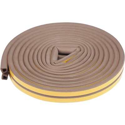 Uszczelka EPDM typ D brąz 6 m