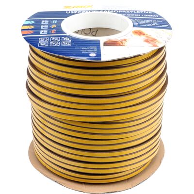 Uszczelka EPDM typ D brąz 100 m