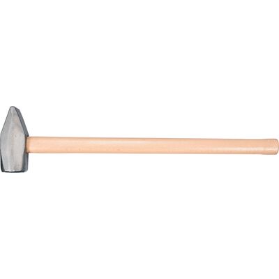 Młotek ślusarski 6 kg trzonek drewniany