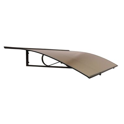 Daszek ARCO dymny 150 x 90 x 25 cm