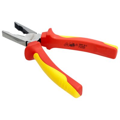 Szczypce uniwersalne izolowane 1000 V 180 mm