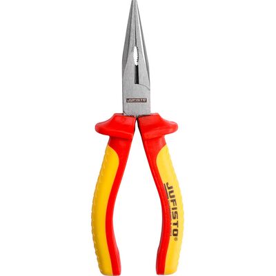 Szczypce wydłużone izolowane 1000 V, proste 160 mm