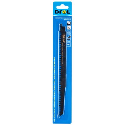 Brzeszczot do piły szablastej drewno 240 x 19 x 1,5 mm 1 szt. Drel