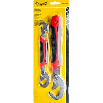 Klucz uniwersalny 9-32 mm komplet 2 szt. Drel