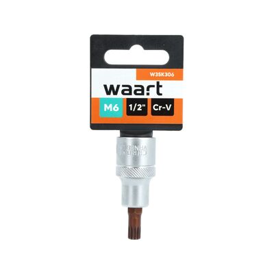 Nasadka wieloklin M6 x 55 mm 1/2" Jufisto