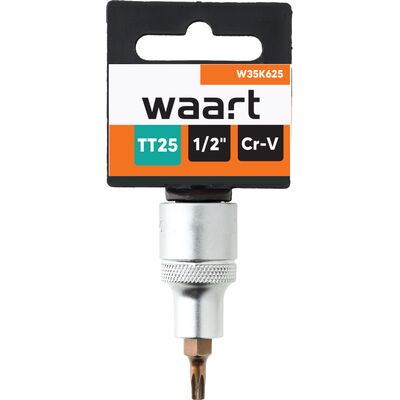 Nasadka Torx wewnętrzny z otworem TT25 x 55 mm 1/2'' Jufisto