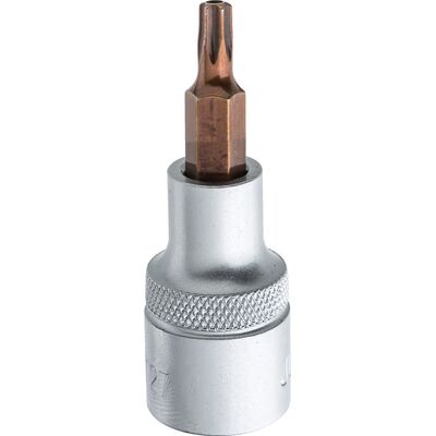 Nasadka Torx wewnętrzny z otworem TT27 x 55 mm 1/2'' Jufisto