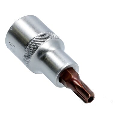 Nasadka Torx wewnętrzny z otworem TT40 x 55 mm 1/2'' Jufisto