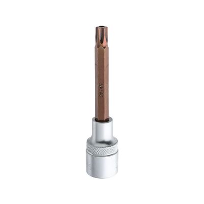 Nasadka Torx wewnętrzny z otworem TT45 x 100 mm 1/2'' Jufisto
