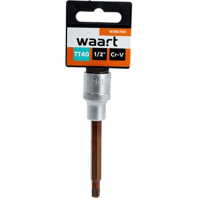 Nasadka Torx wewnętrzny z otworem TT40 x 100 mm 1/2'' Jufisto