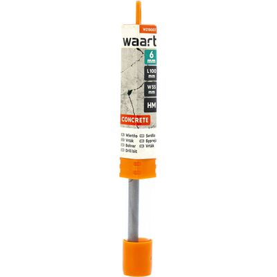 Wiertło do betonu Prodrill 6,0 x 100 mm Jufisto