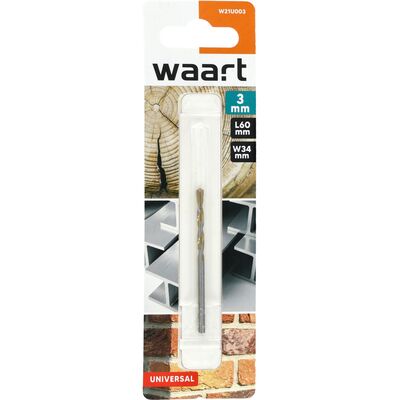 Wiertło uniwersalne Multidrill 3.0 x 60 mm Jufisto