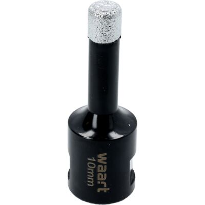 Otwornica z nasypem diamentowym 10 mm M14 diament lutowany Jufisto