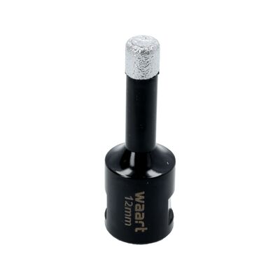 Otwornica z nasypem diamentowym 12 mm M14 diament lutowany Jufisto
