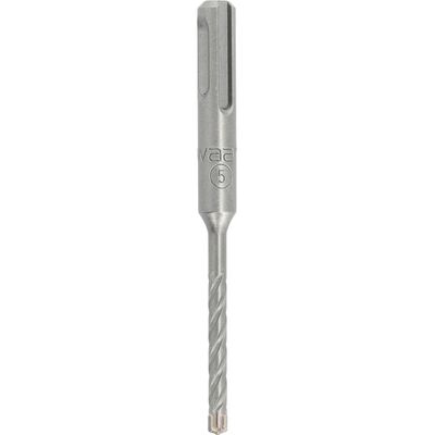 Wiertło do betonu z podwójną spiralą SDS-plus 5,0 x 110 mm Jufisto