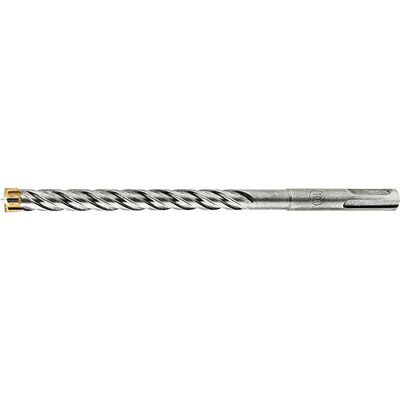 Wiertło do betonu z podwójną spiralą SDS-plus 12,0 x 160 mm Jufisto
