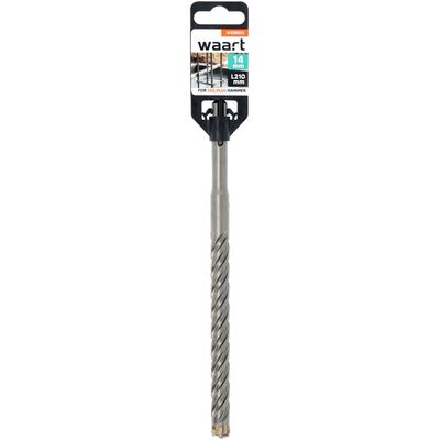 Wiertło do betonu z podwójną spiralą SDS-plus 14,0 x 210 mm Jufisto