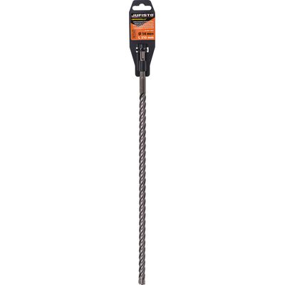 Wiertło do betonu z podwójną spiralą SDS-plus 14,0 x 310 mm Jufisto