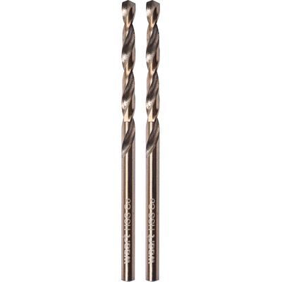 Wiertło do metalu kobaltowe 1,2 mm zestaw 2 szt. Jufisto
