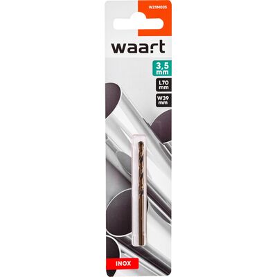Wiertło kobaltowe do metalu 3,5 mm